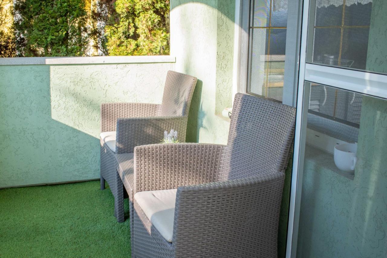 Park Apartman Hévíz Buitenkant foto