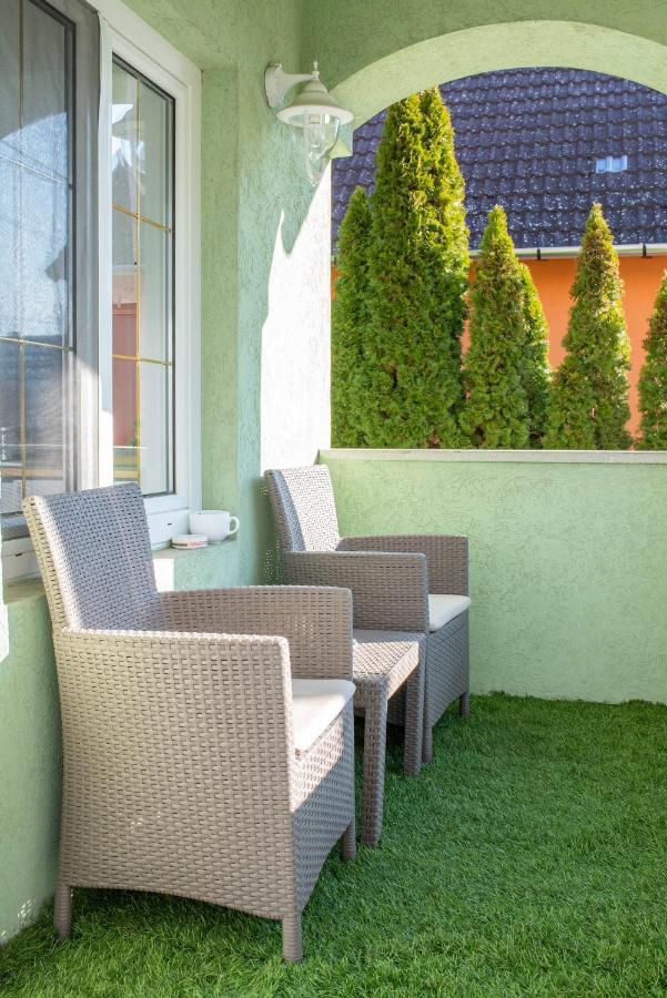 Park Apartman Hévíz Buitenkant foto