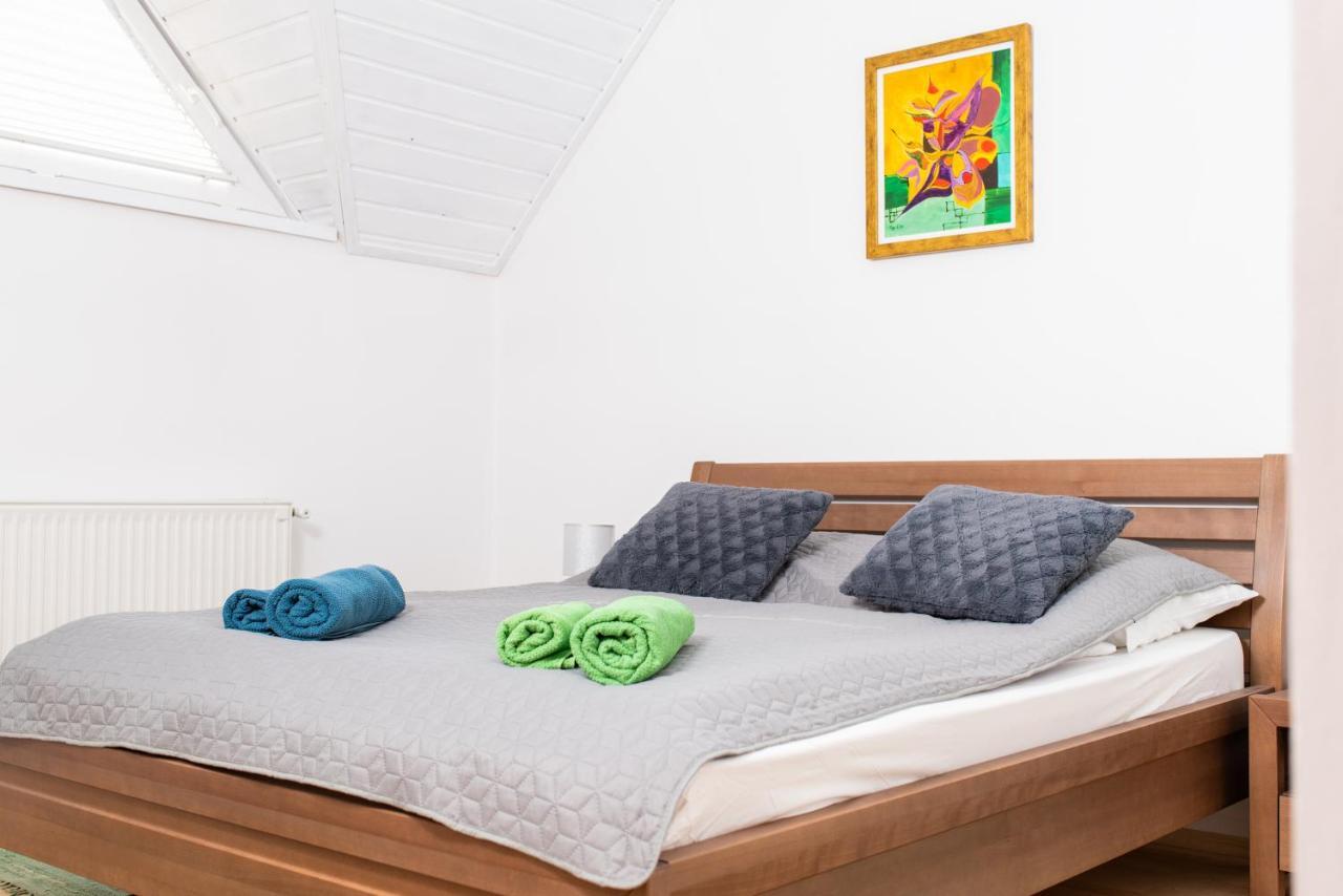 Park Apartman Hévíz Buitenkant foto