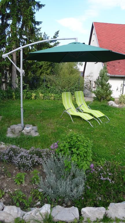 Park Apartman Hévíz Buitenkant foto