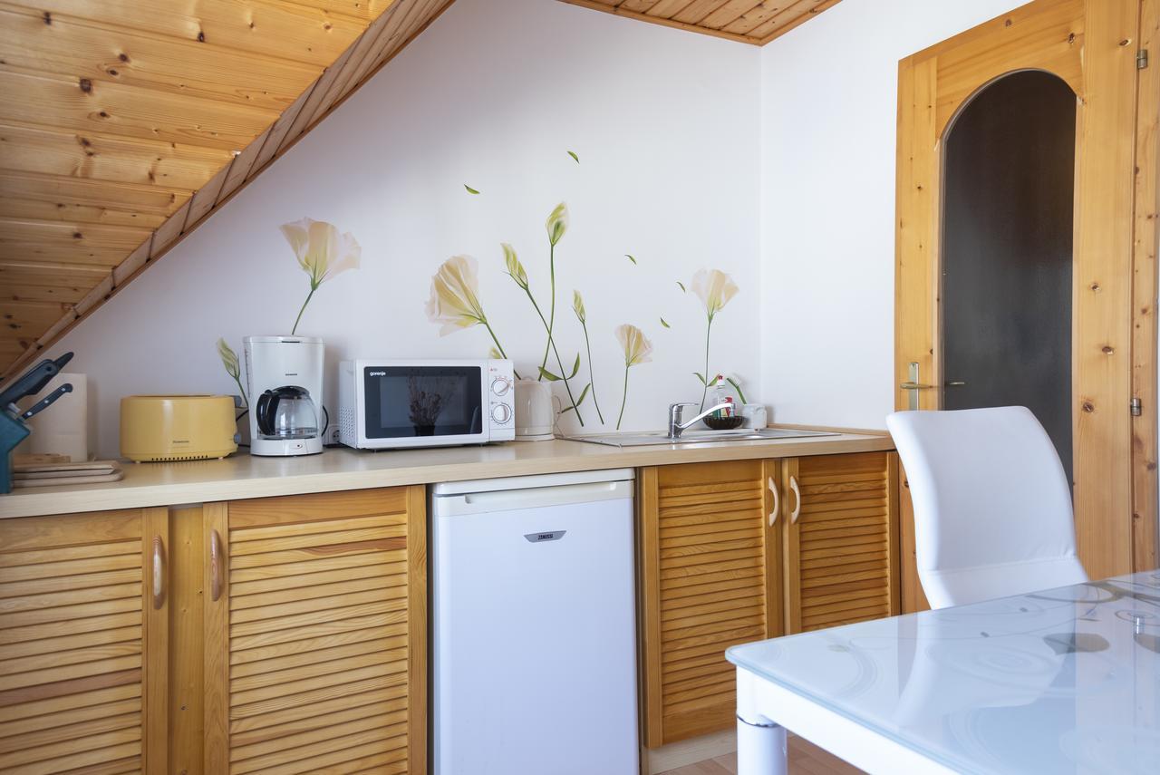 Park Apartman Hévíz Buitenkant foto